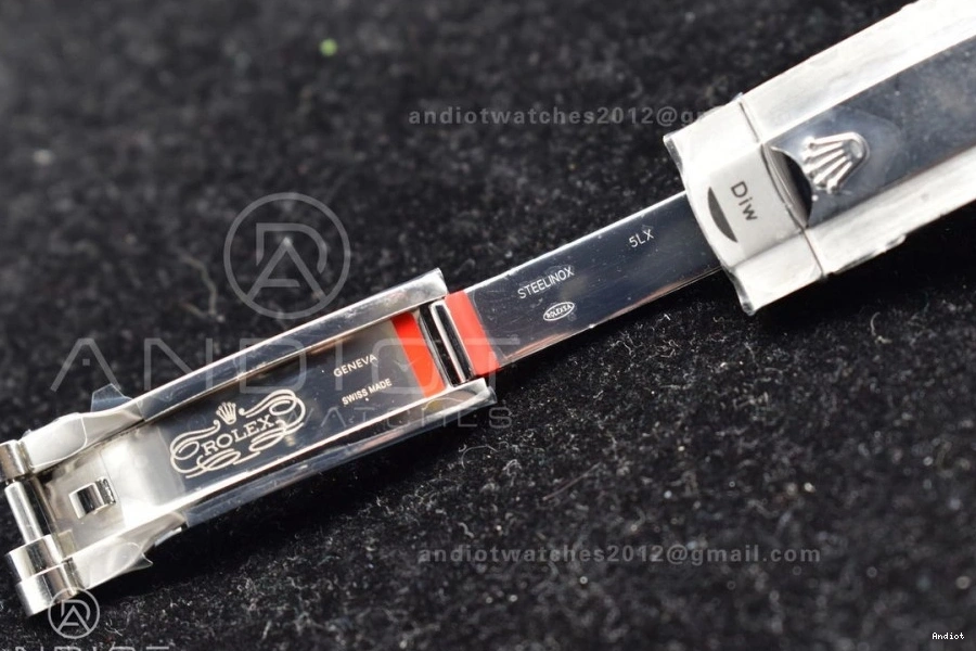 Jubilee Dial 633 Black DateJust Edition 1:1 DIWF Stick 41 904L on Steel 126334 Bracelet WellDesigned SA Best 0818